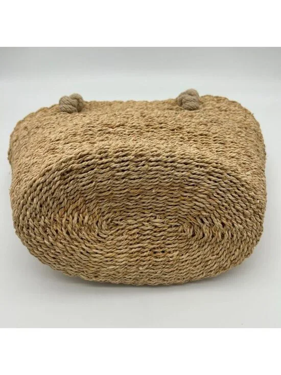 Prada Straw Handbag Beige - Picture 7 of 15